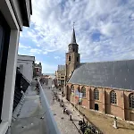Beachfront Apartment With Rooftop Terrace