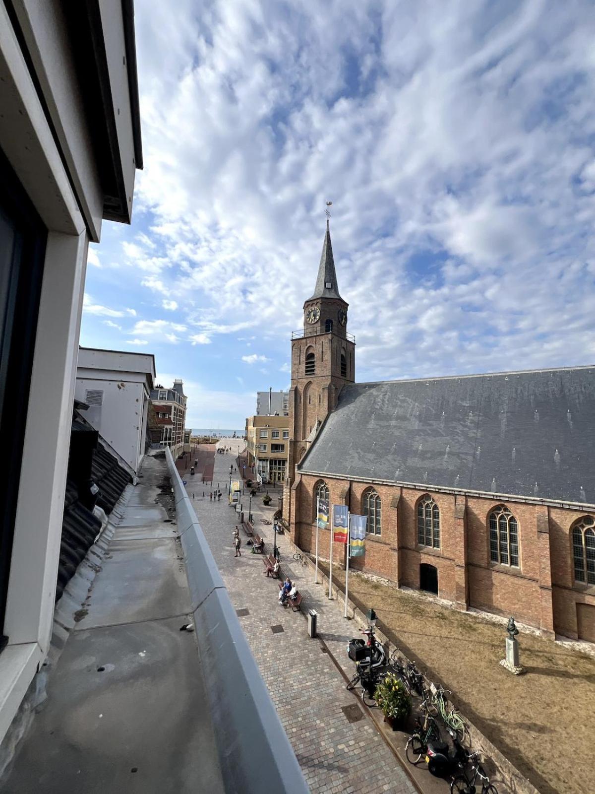 Appartement Beachfront With Rooftop Terrace Den Haag